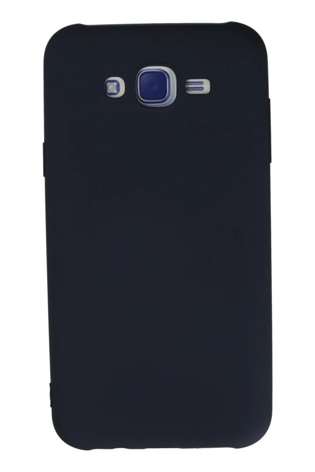 Samsung Galaxy J7 Uyumlu Kılıf Nano içi Kadife Silikon - Lacivert