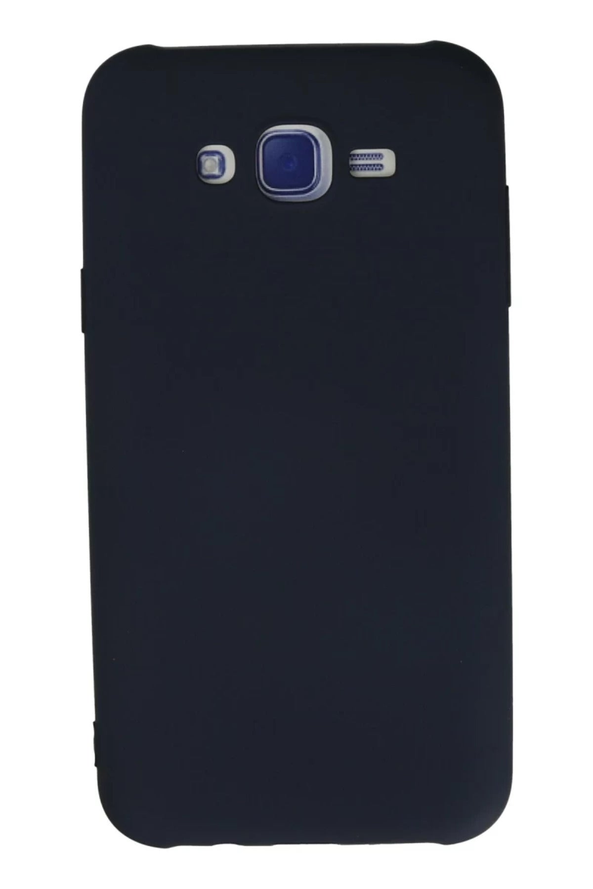 Samsung Galaxy J7 Uyumlu Kılıf Nano içi Kadife Silikon - Lacivert