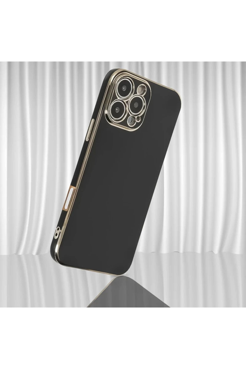 Apple iPhone 16 Pro Uyumlu Kılıf Volet Silikon - Mor