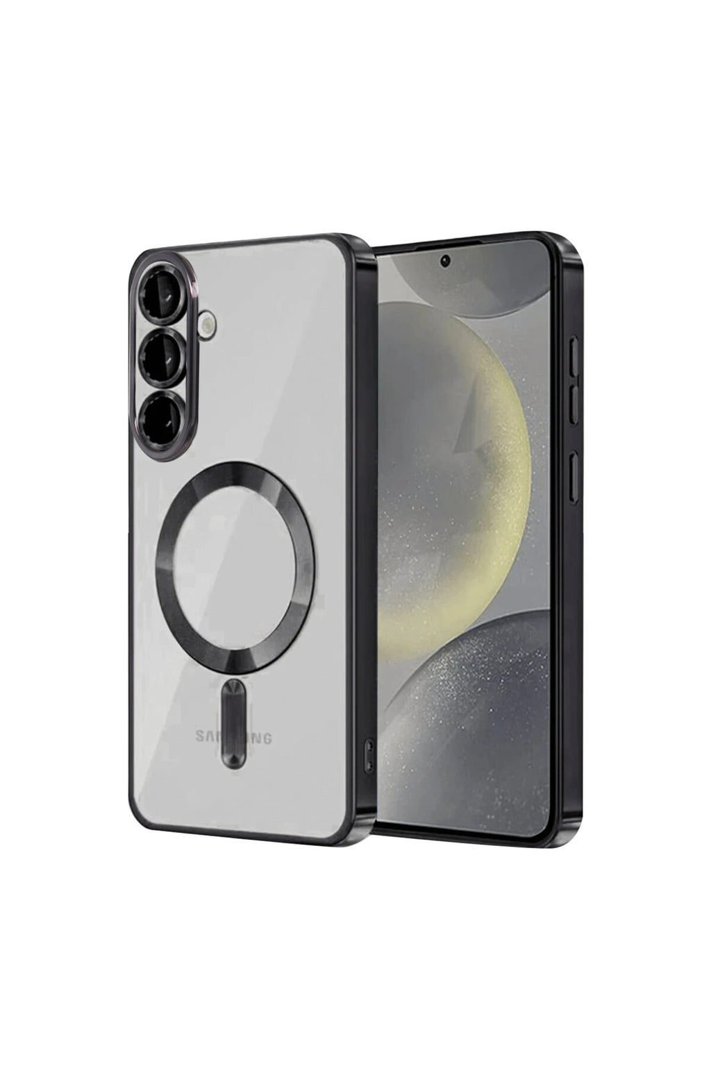 Samsung Galaxy A37 5G Uyumlu Kross Magneticsafe Kapak - Siyah