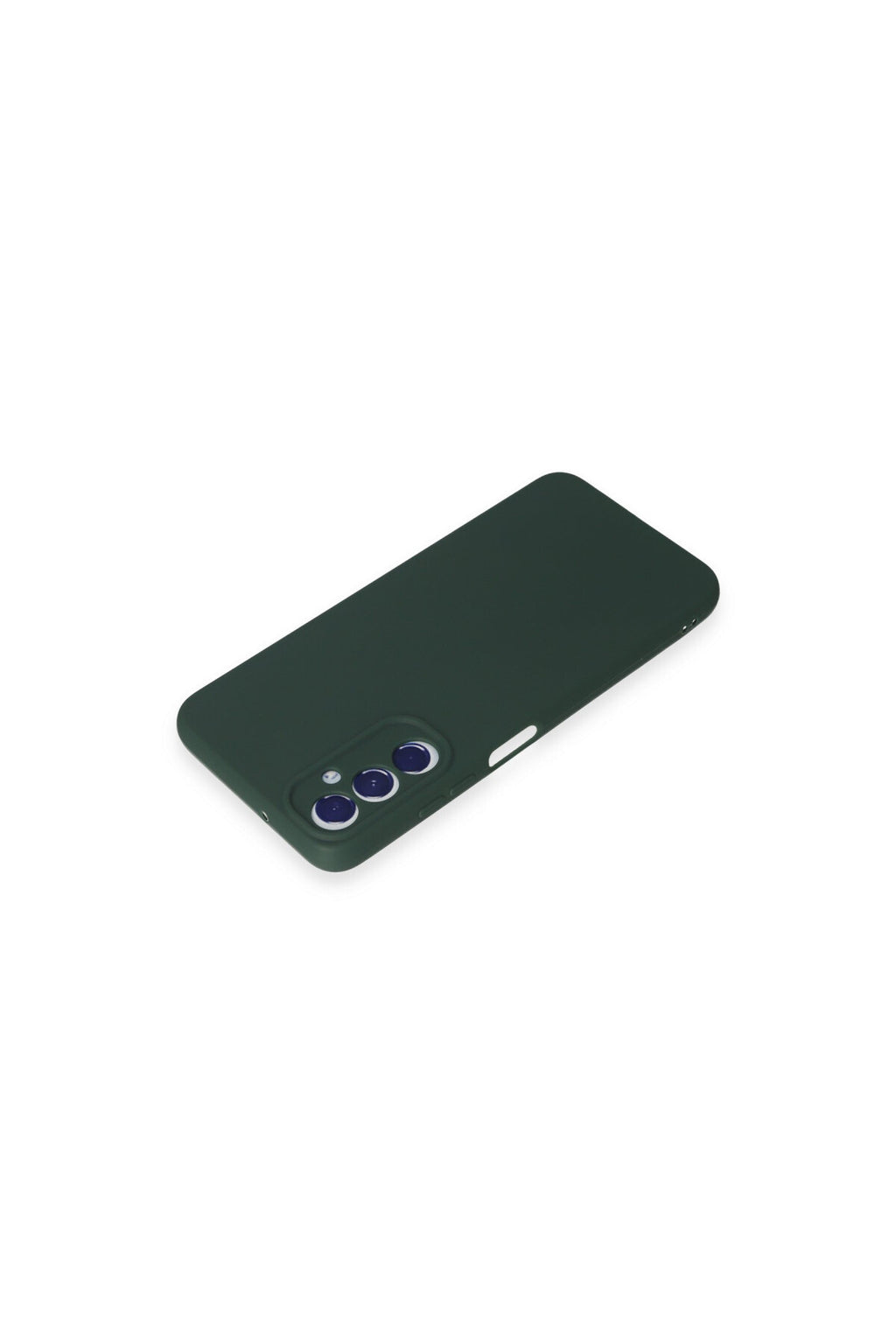 Samsung Galaxy A05S Uyumlu Kılıf First Silikon - Koyu Yeşil