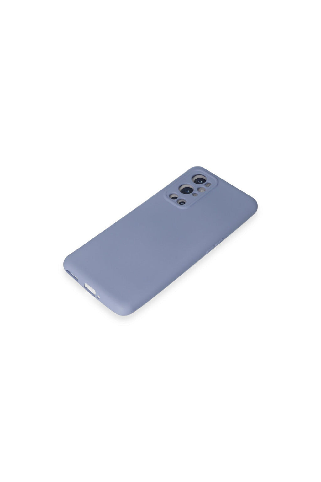 One Plus 9 Pro Kılıf Nano içi Kadife Silikon - Mor