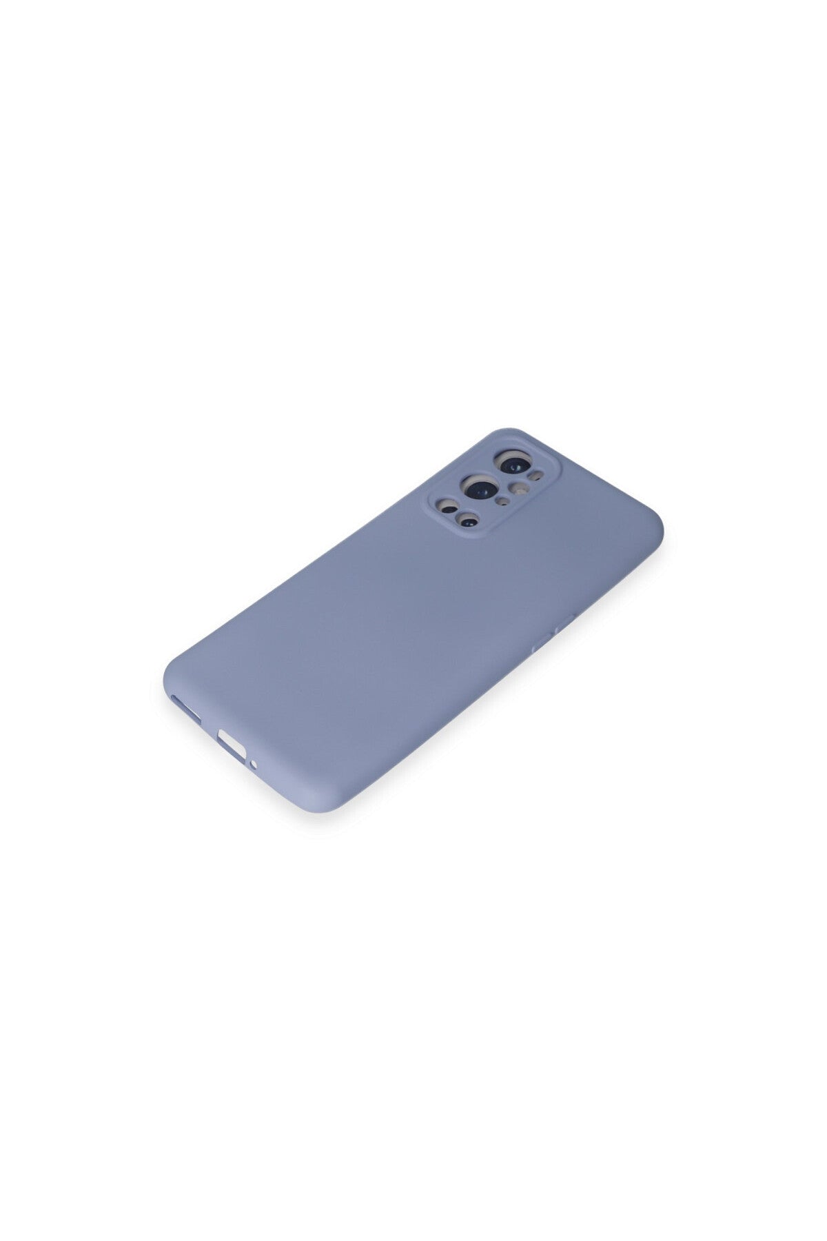 One Plus 9 Pro Kılıf Nano içi Kadife Silikon - Mor