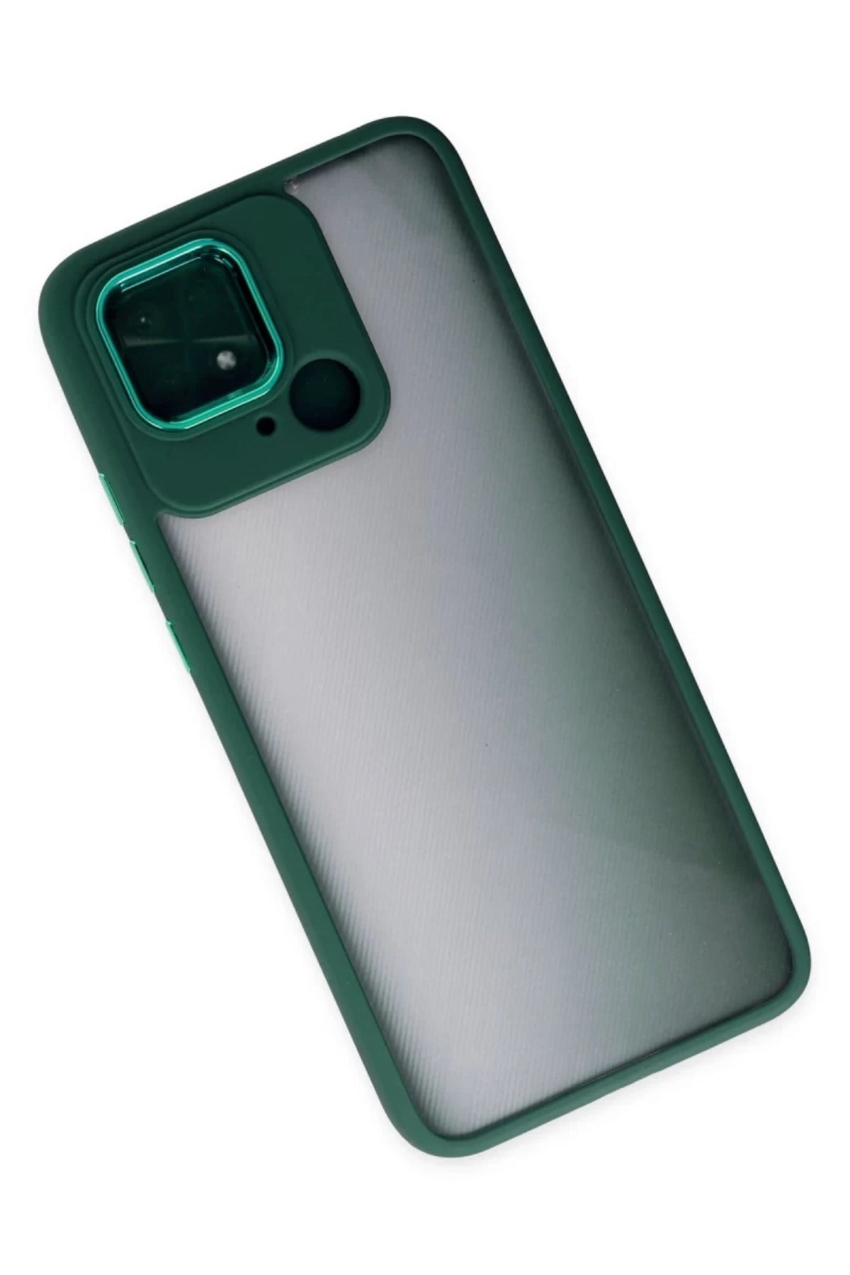 Xiaomi Redmi 10C Uyumlu Kılıf Dora Kapak - Haki Yeşil