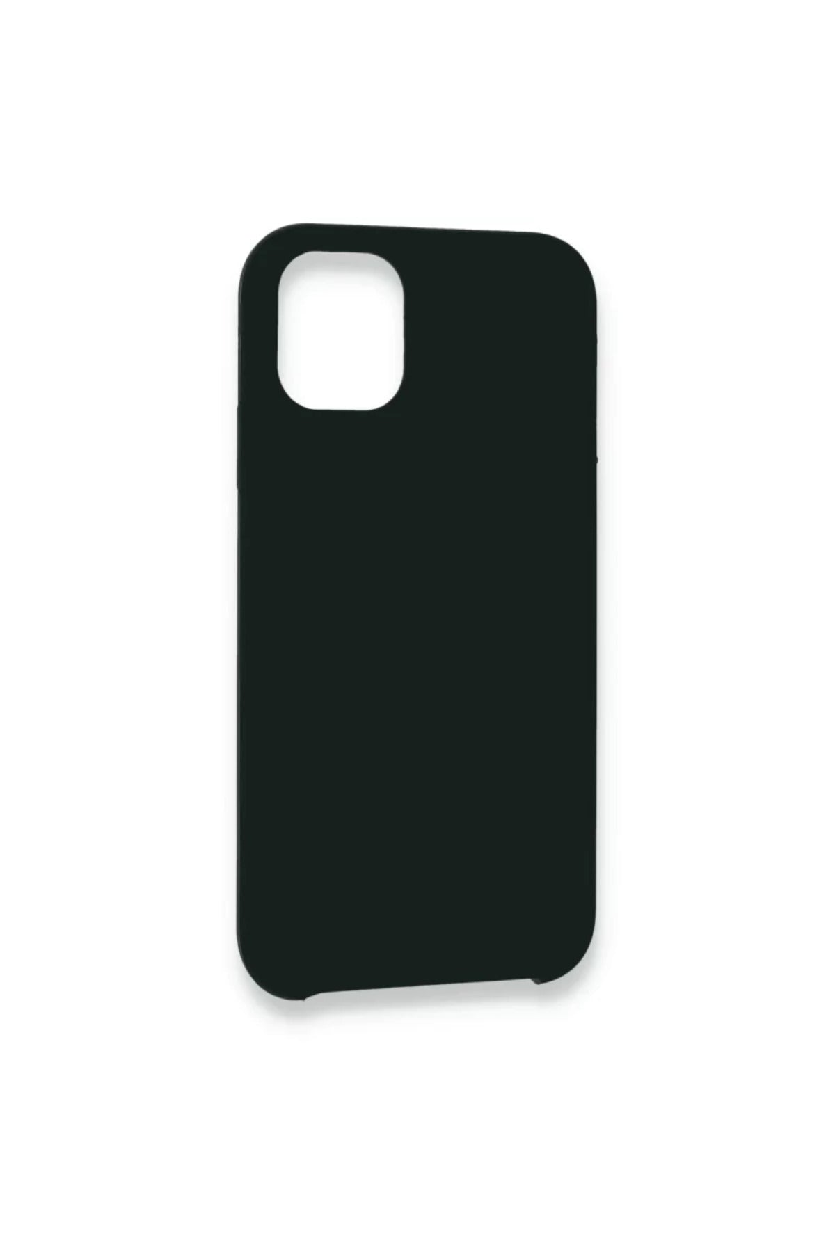 Apple iPhone 11 Pro Max Uyumlu Kılıf Lansman Legant Silikon - Koyu Yeşil