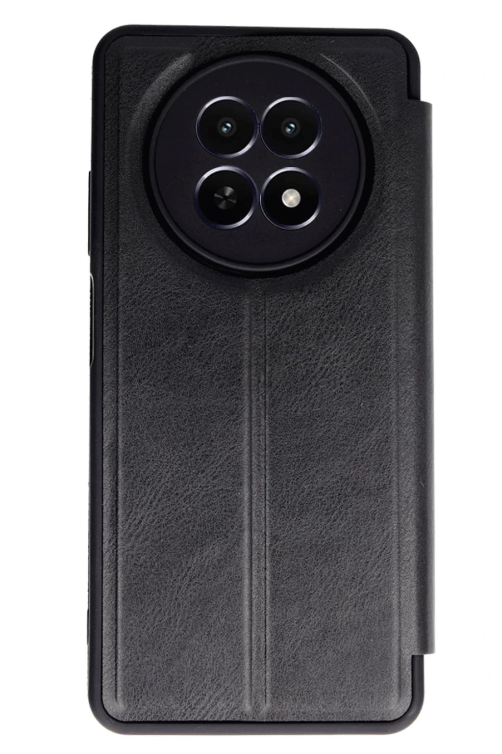 Realme 12 5G Uyumlu Kılıf Flip Cover - Siyah