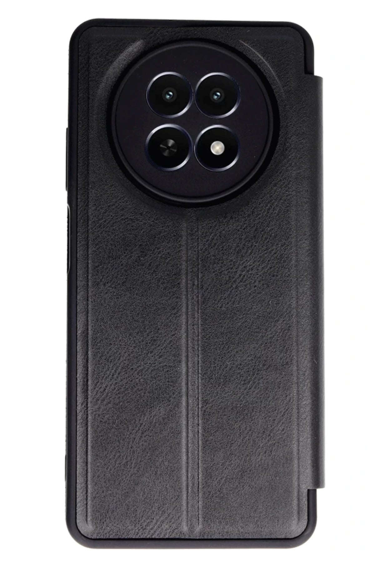 Realme 12 5G Uyumlu Kılıf Flip Cover - Siyah