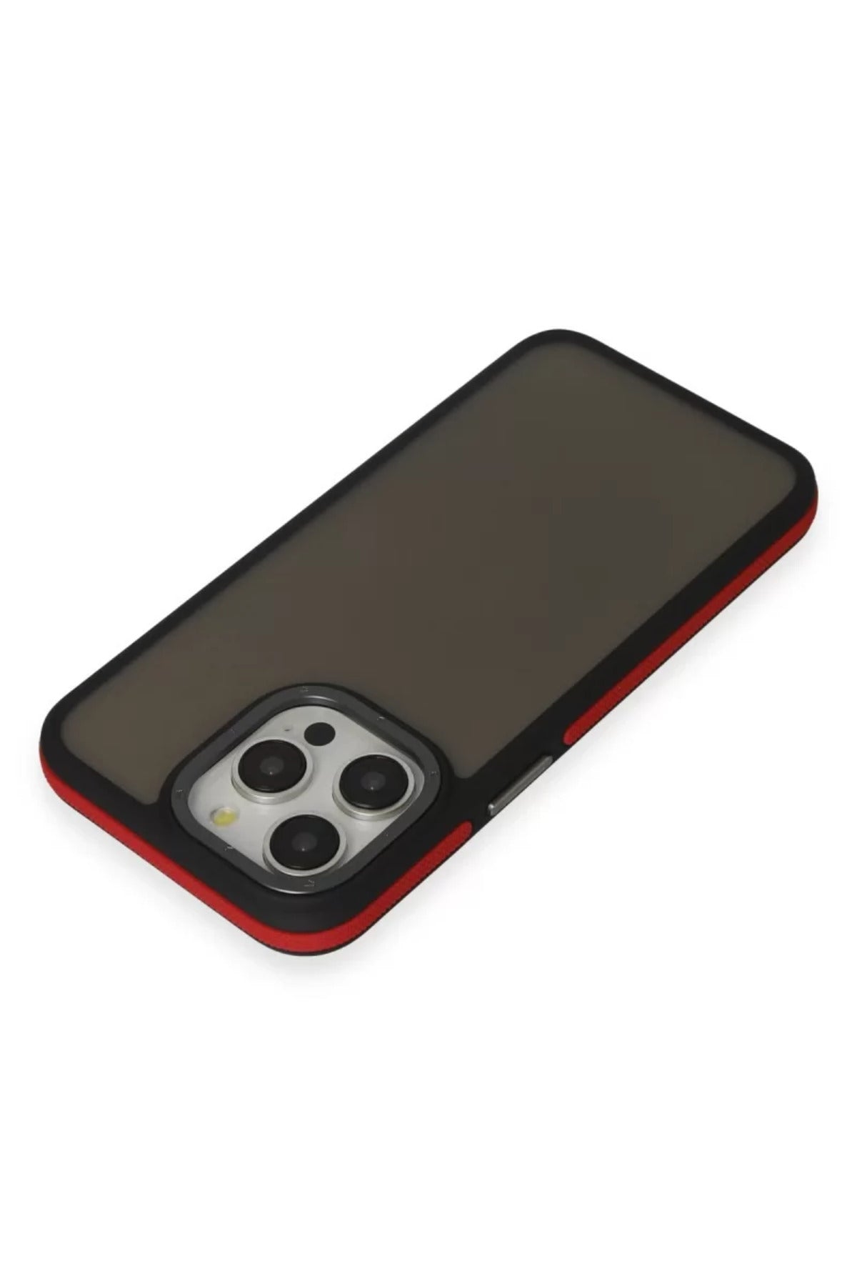 Apple iPhone 15 Pro Uyumlu Harvel Kapak - Kırmızı