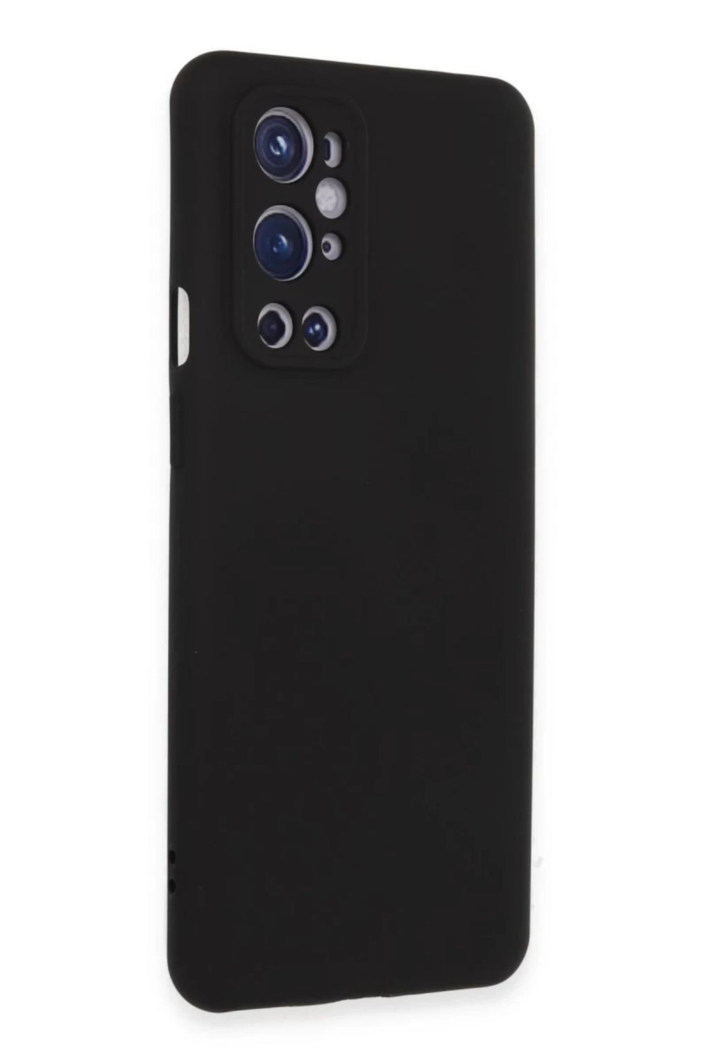 One Plus 9 Pro Kılıf Nano içi Kadife Silikon - Siyah