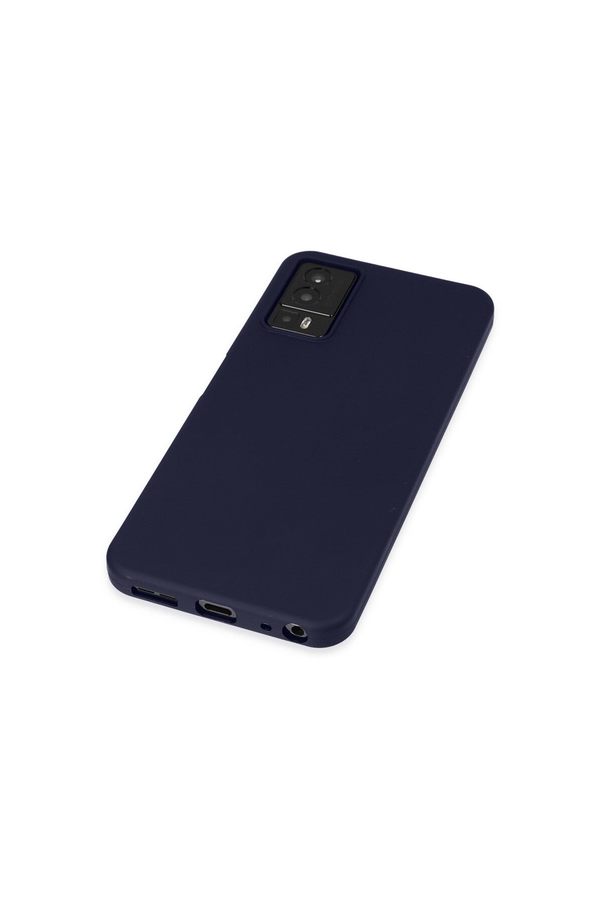 General Mobile GM 23 Kılıf First Silikon - Lacivert