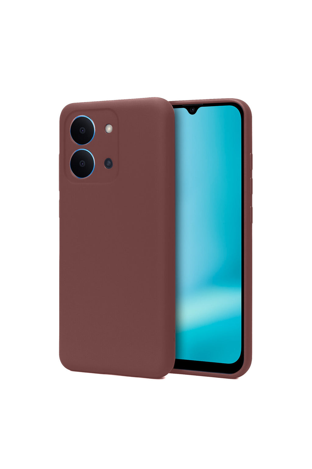 Xiaomi Redmi 15C 4G Uyumlu First Silikon - Bordo