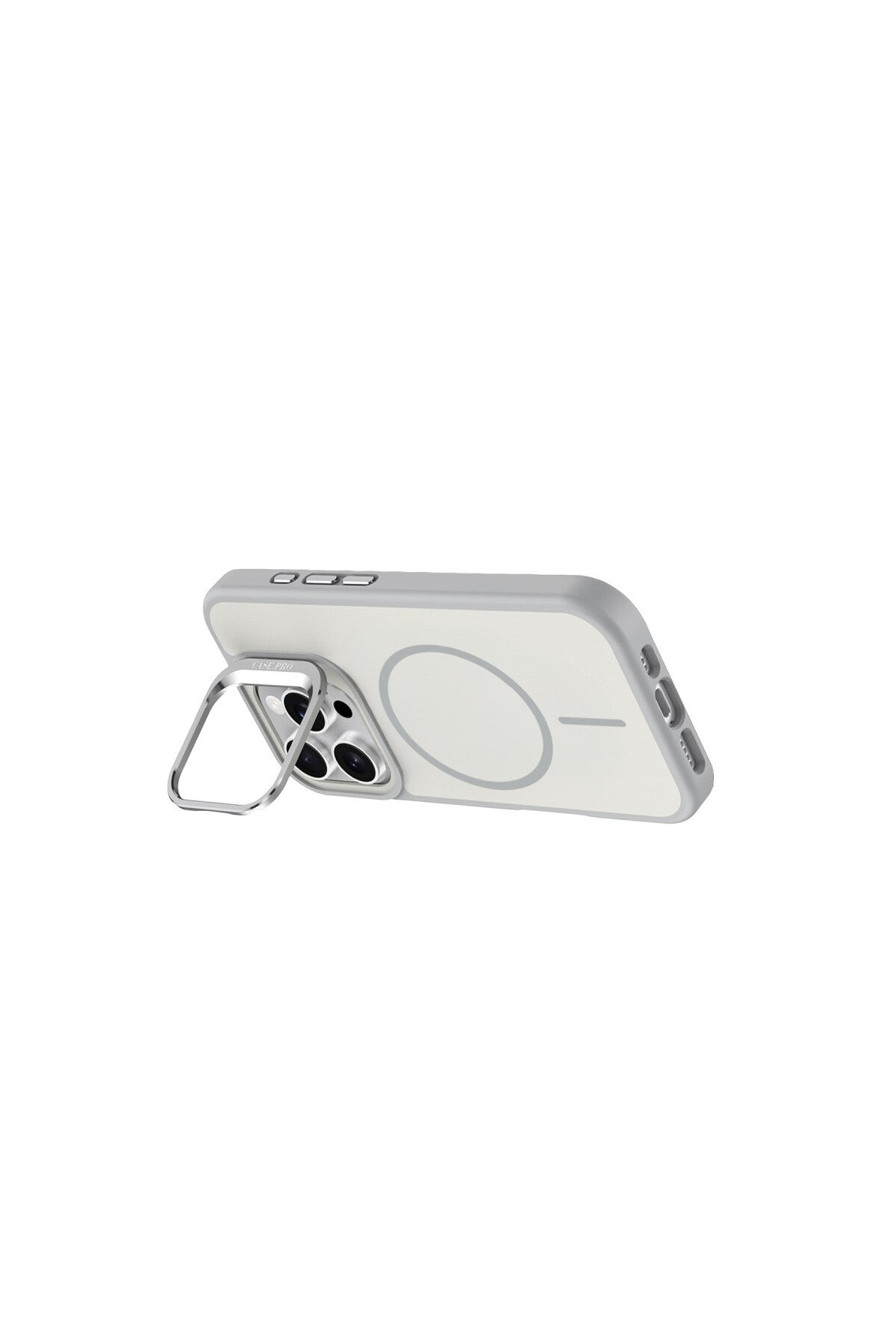 Joko Apple iPhone 16 Pro Max Uyumlu Flexa Magsafe Kapak - Beyaz