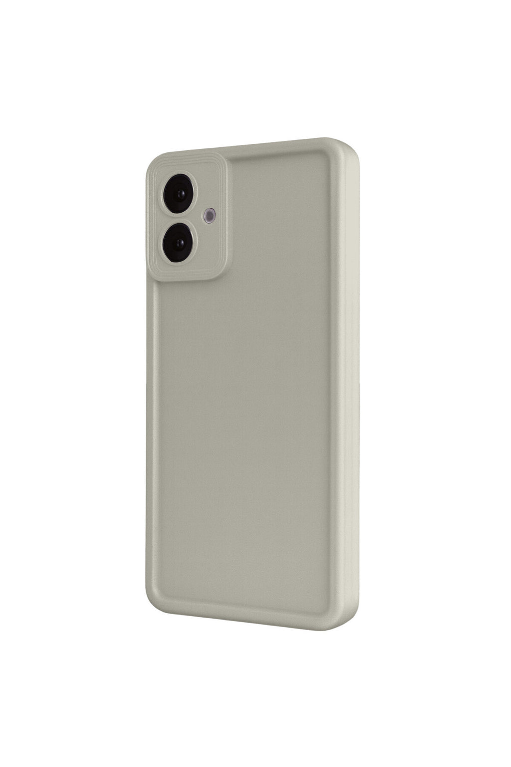 Samsung Galaxy A07 4G Uyumlu Viera Silikon - Krem