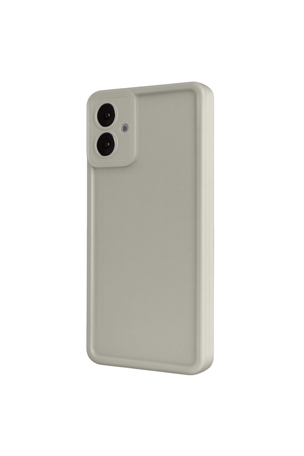 Samsung Galaxy A07 4G Uyumlu Viera Silikon - Krem