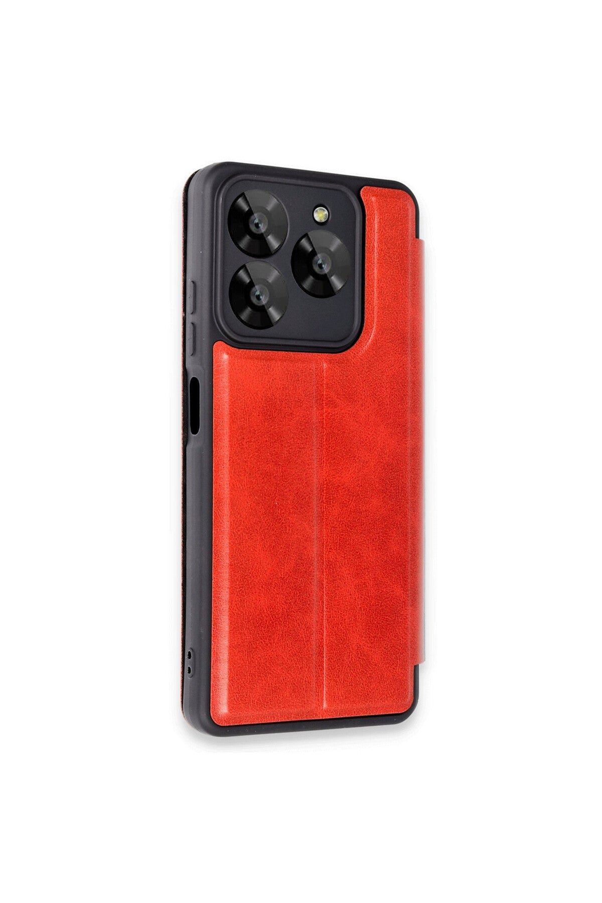 General Mobile Era 50 Kılıf Flip Cover - Kırmızı