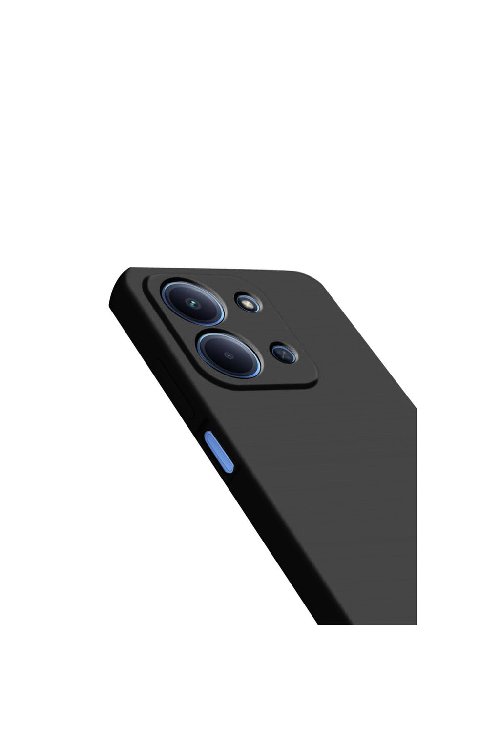 Xiaomi Redmi 15C 4G Uyumlu Nano içi Kadife Silikon - Siyah