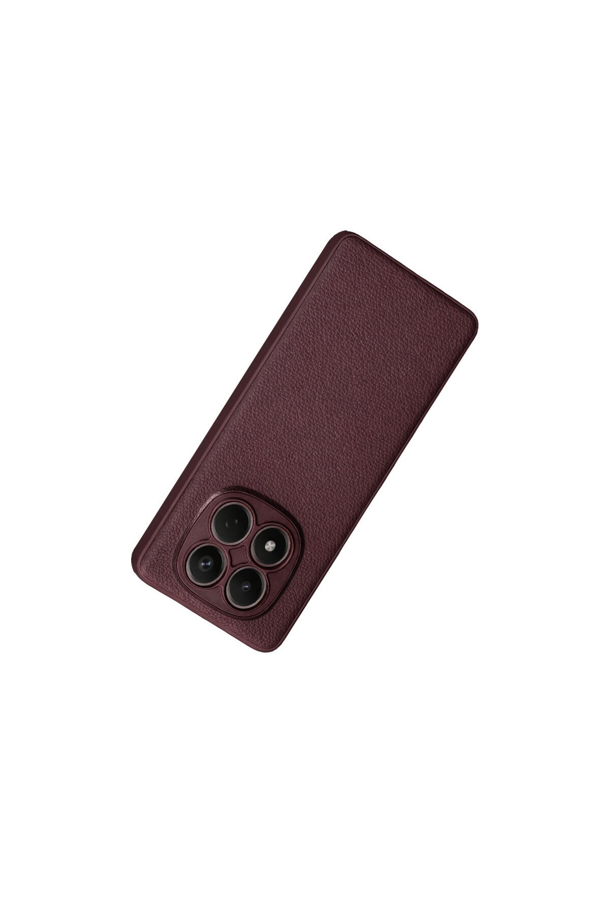 Xiaomi Redmi Note 15 Pro Plus 5G Uyumlu Thermax Silikon Kılıf - Bordo