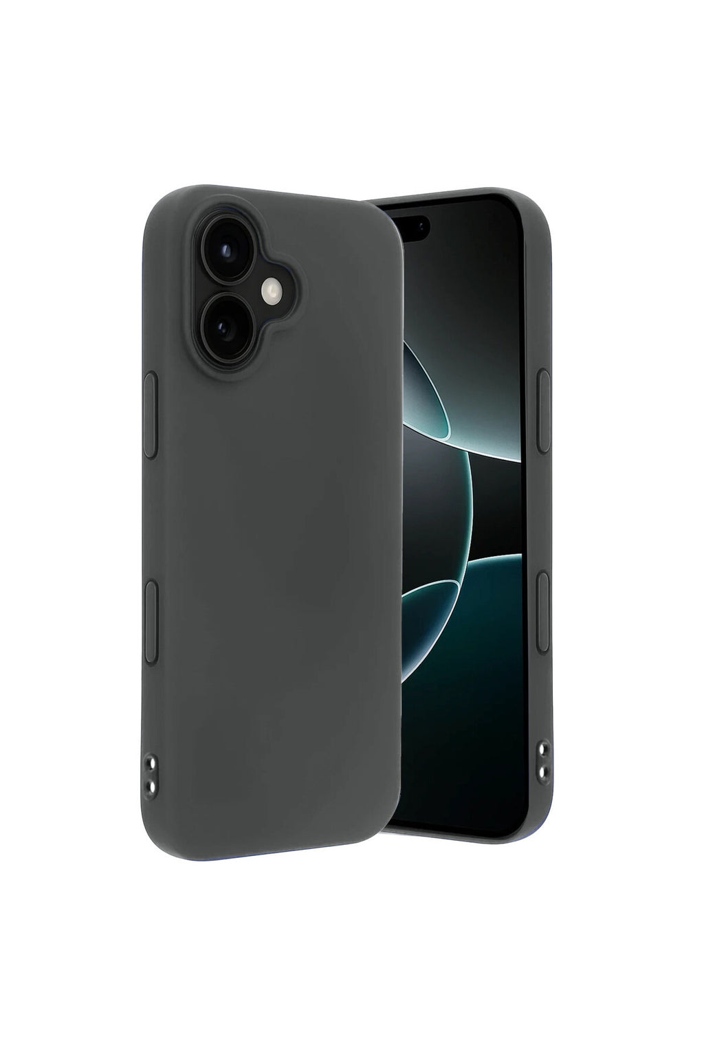 Apple iPhone 17 Uyumlu First Silikon - Gri