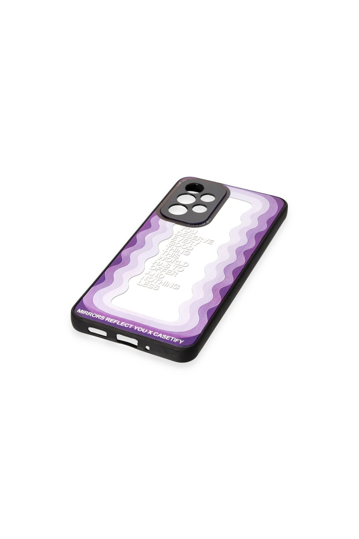 Samsung Galaxy A53 5G Uyumlu Kılıf Mirror Desenli Kapak - Mirror - 5