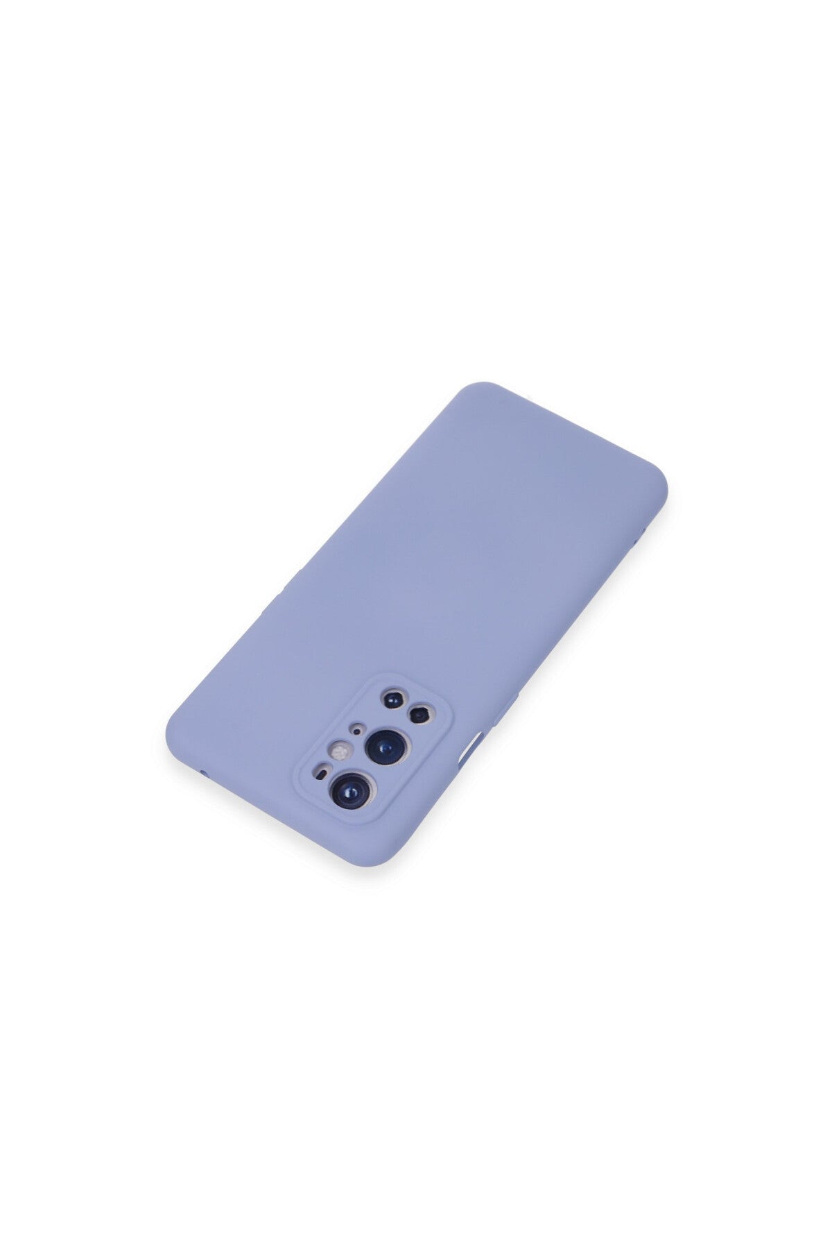 One Plus 9 Pro Kılıf Nano içi Kadife Silikon - Mavi