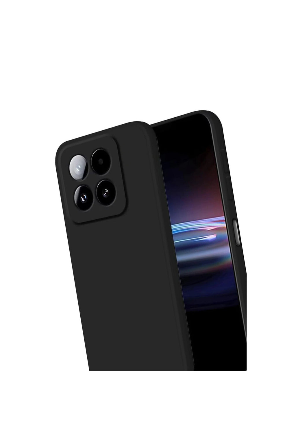 Xiaomi Mi 15T Uyumlu First Silikon - Siyah