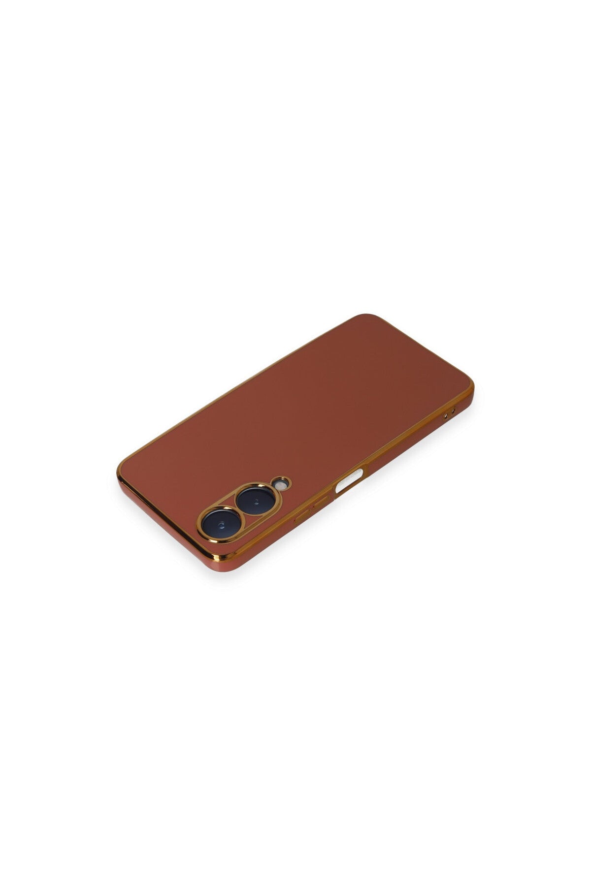 Vivo Y17S Uyumlu Kılıf Volet Silikon - Kırmızı
