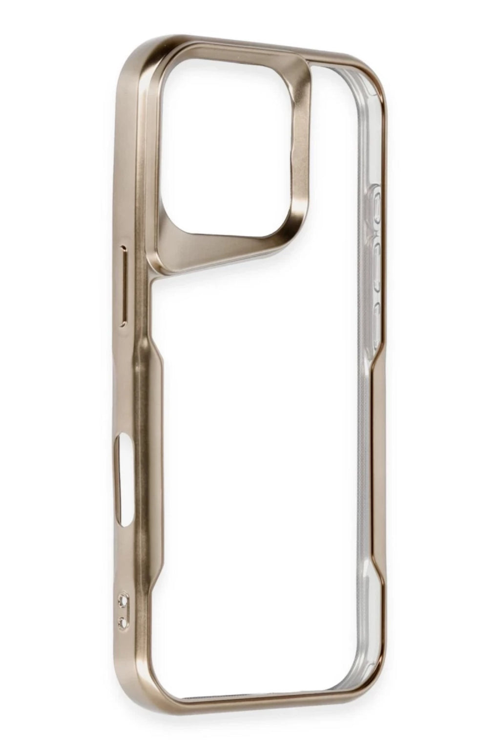 Apple iPhone 16 Pro Max Uyumlu Kılıf Boyi Silikon Kapak - Desert