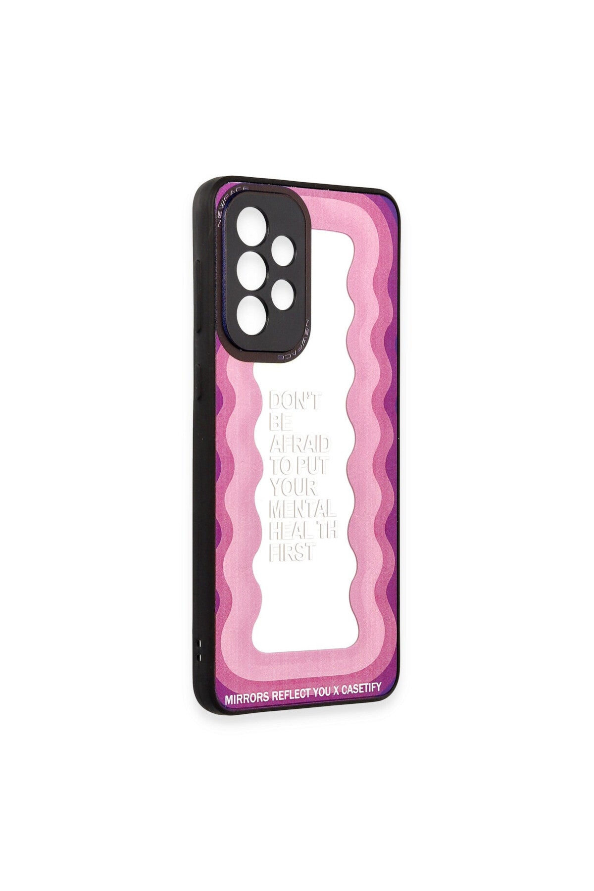 Samsung Galaxy A33 5G Uyumlu Kılıf Mirror Desenli Kapak - Mirror - 11