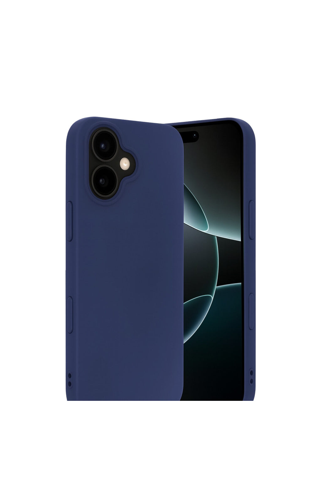Apple iPhone 17 Uyumlu Nano içi Kadife Silikon - Lacivert