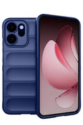 Oppo Reno 14 Uyumlu Optimum Silikon - Lacivert