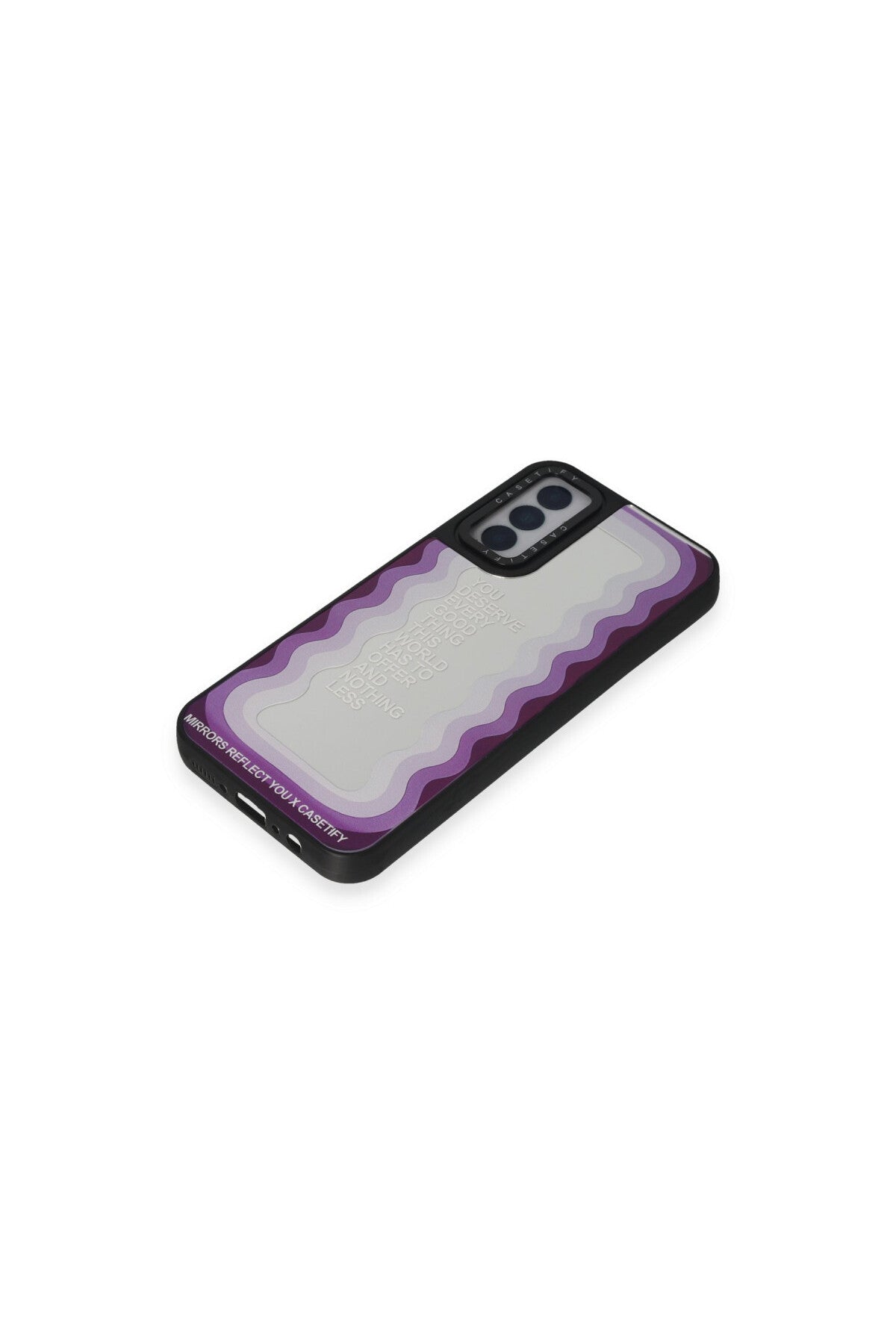Samsung Galaxy M14 5G Uyumlu Kılıf Mirror Desenli Kapak - Mirror - 5