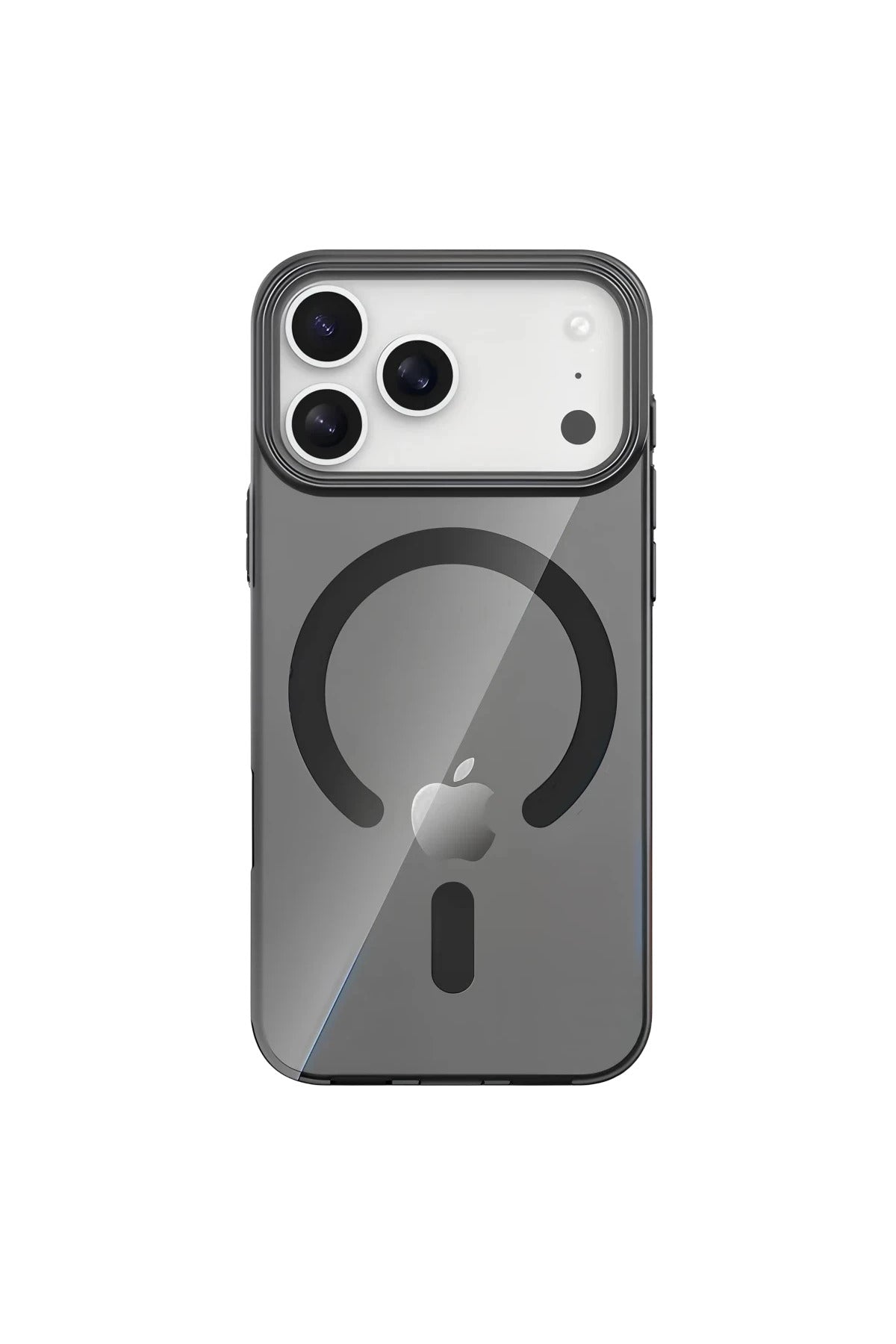 Joko Apple iPhone 17 Pro Uyumlu PC Blank Magsafe Kapak - Siyah