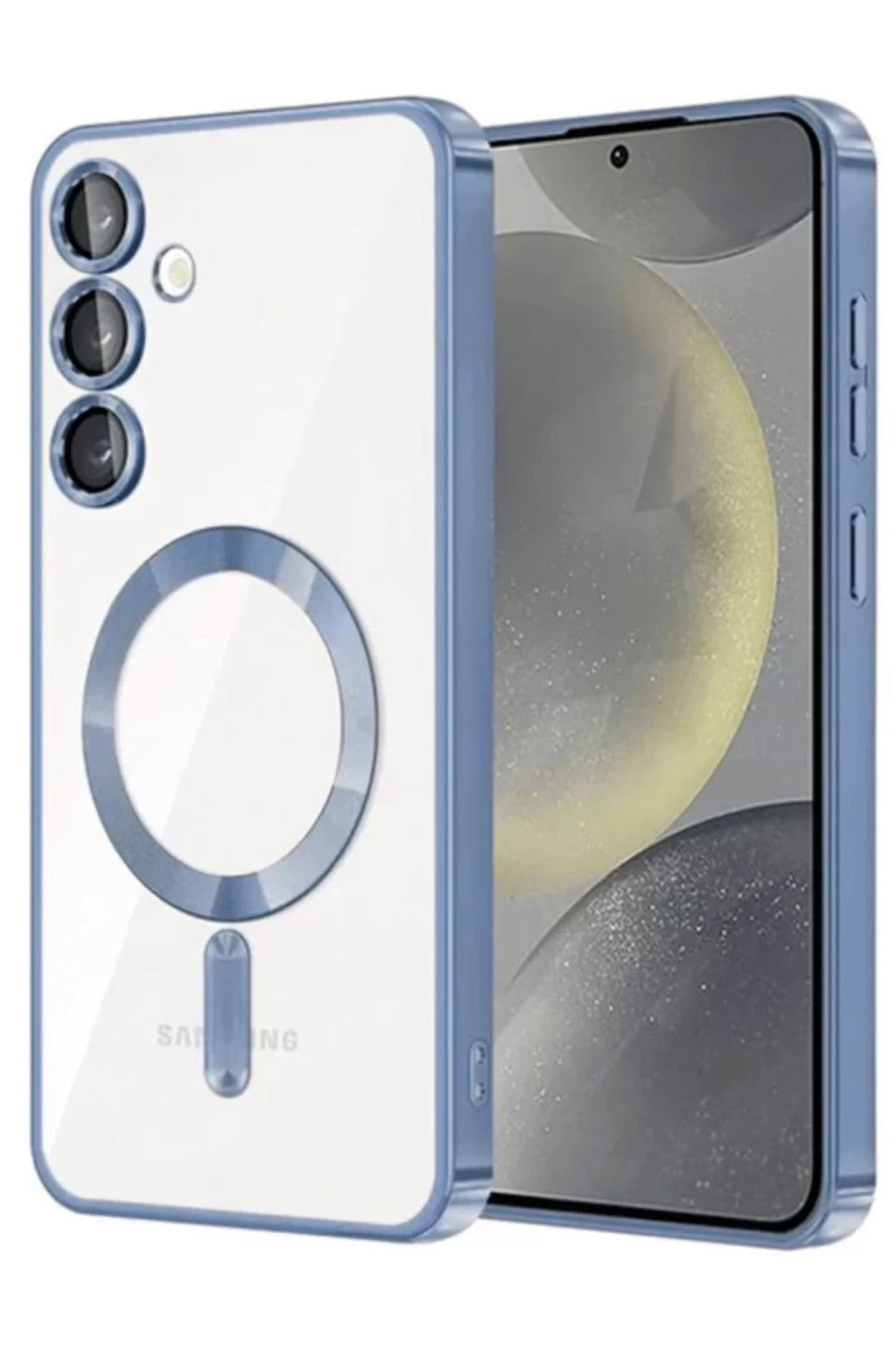 Samsung Galaxy A26 Uyumlu Kross Magneticsafe Kapak - Sierra Blue