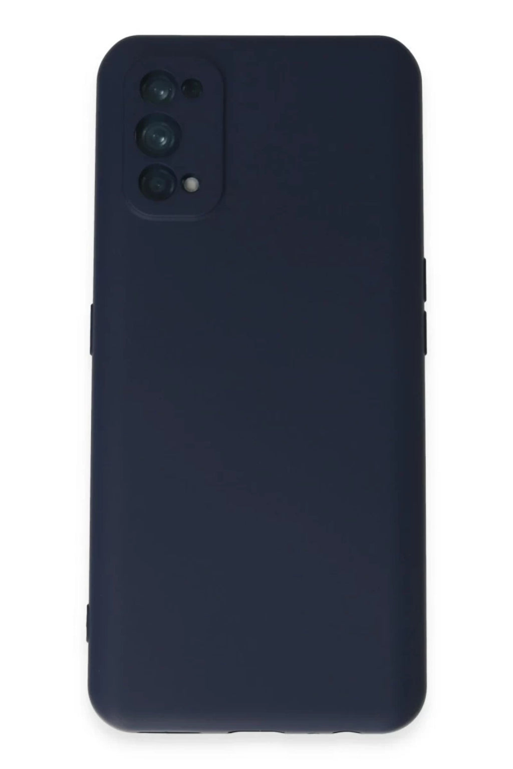 Realme 7 Pro Uyumlu Kılıf Nano içi Kadife Silikon - Lacivert