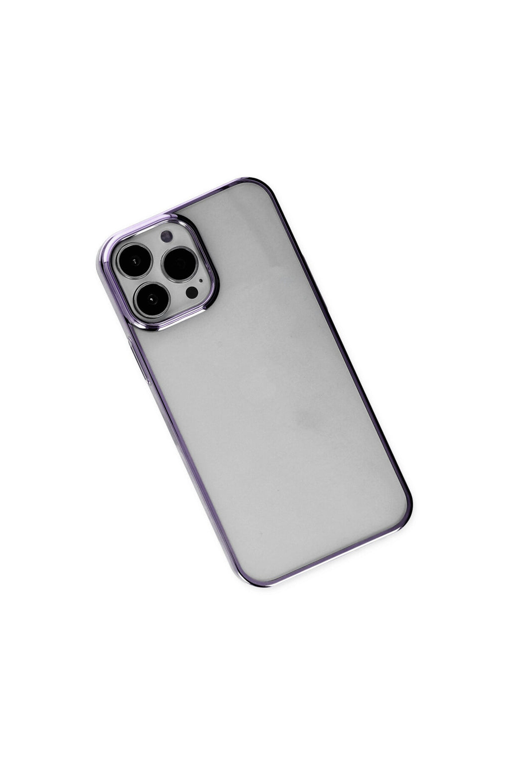 Apple iPhone 14 Pro Uyumlu Kılıf Element Silikon - Mor
