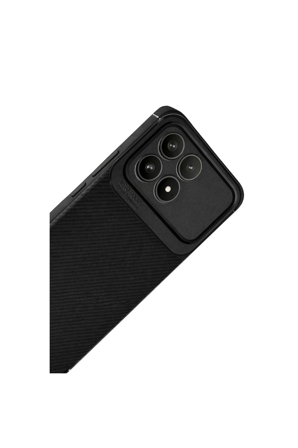 Xiaomi Poco F8 Pro Uyumlu Auto Focus Karbon Kapak - Siyah