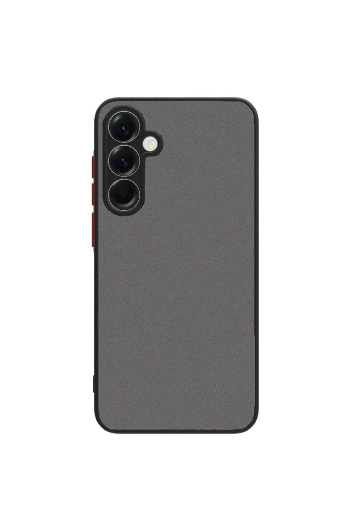 Samsung Galaxy S25 Plus Uyumlu Kılıf Montreal Silikon Kapak - Siyah
