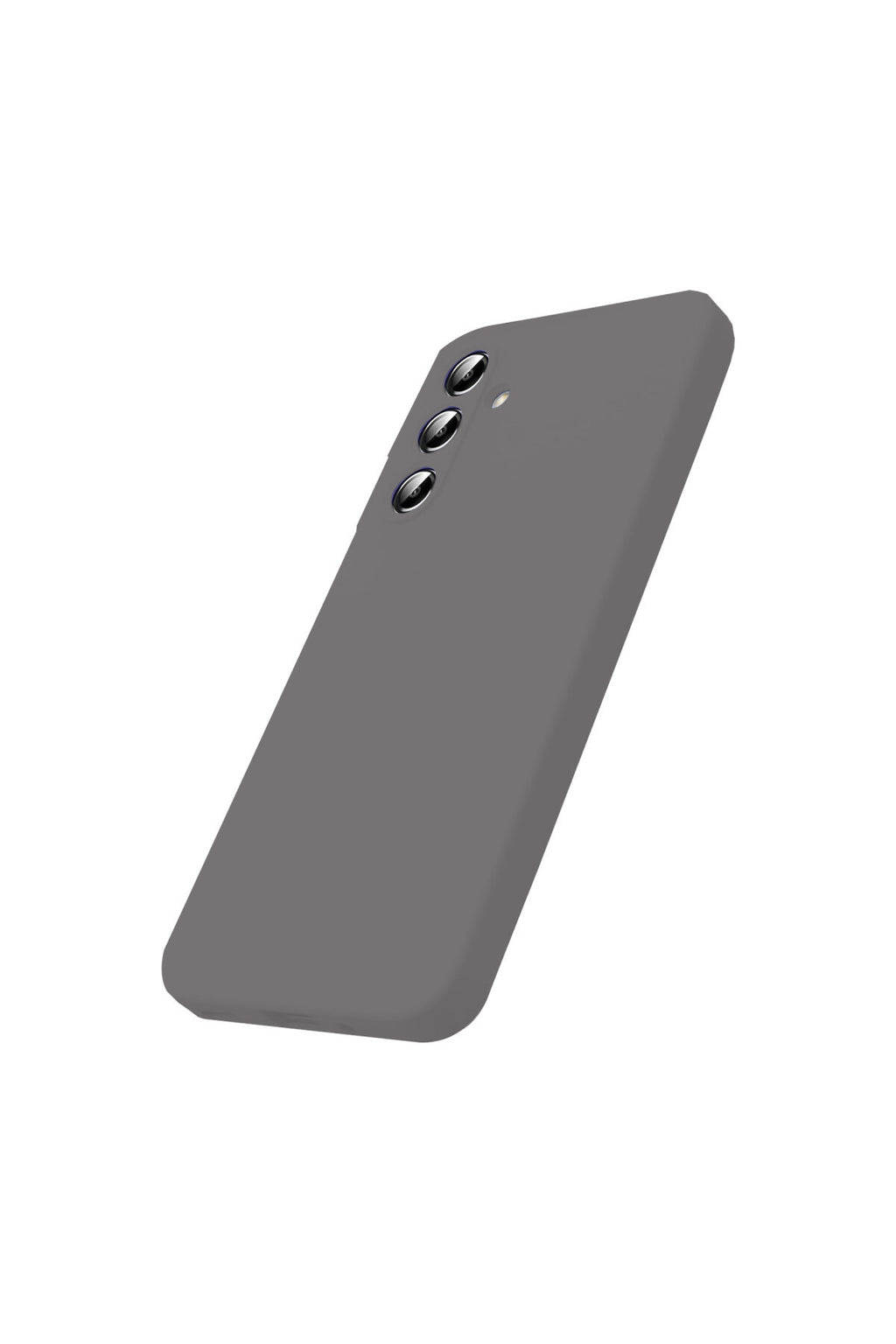 Samsung Galaxy A17 5G Uyumlu First Silikon - Gri