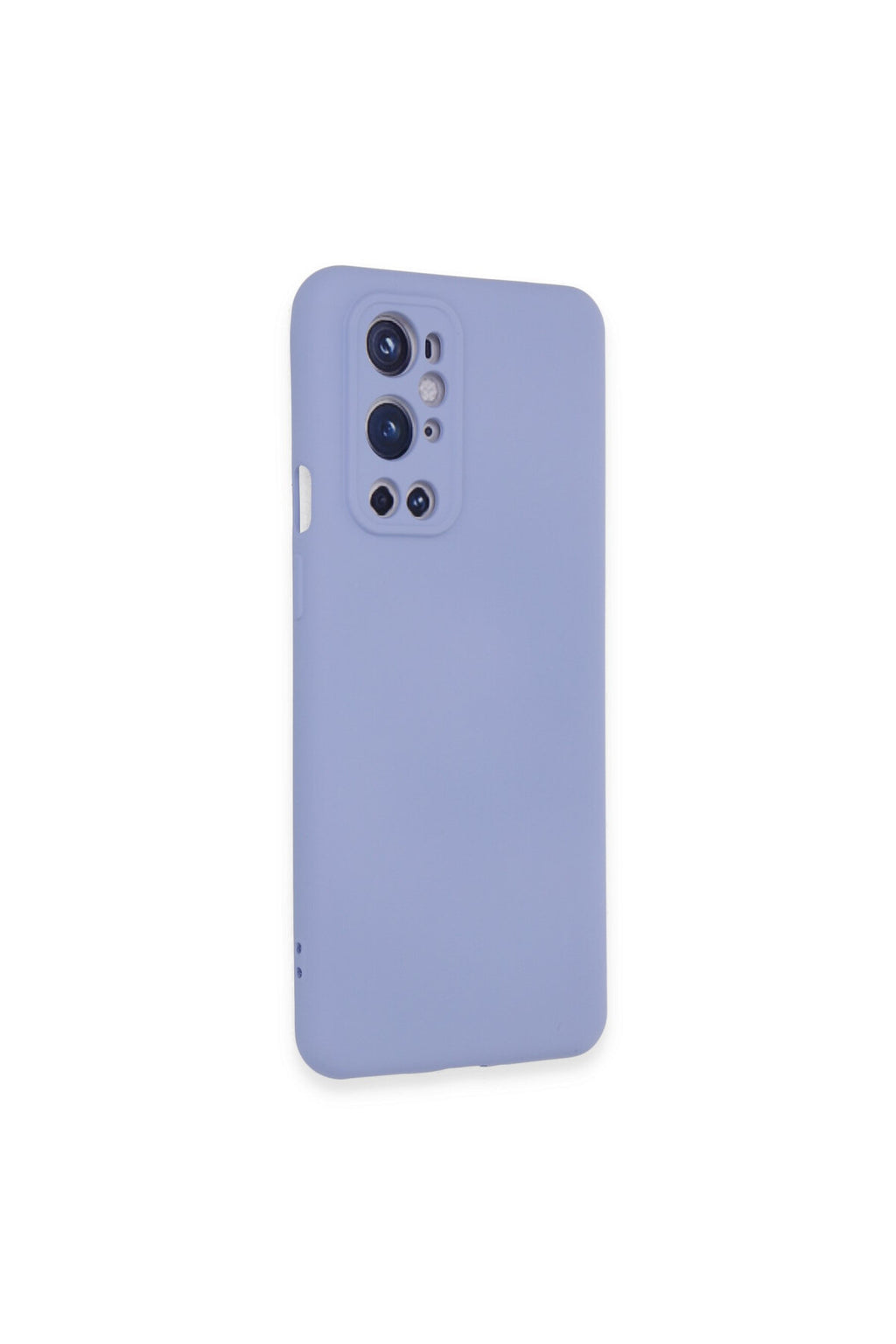 One Plus 9 Pro Kılıf Nano içi Kadife Silikon - Lila