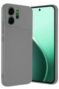 Oppo Reno 14F Uyumlu Auto Focus Karbon Kapak - Gri