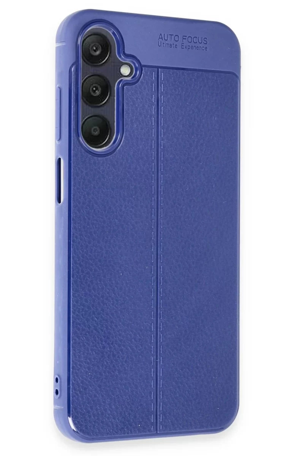 Samsung Galaxy A15 4G Uyumlu Kılıf Auto Focus Kapak - Lacivert