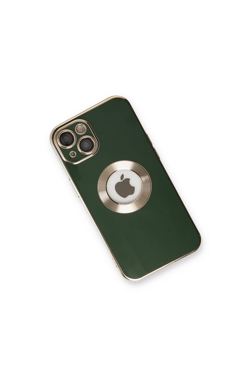 Apple iPhone 14 Plus Uyumlu Kılıf Store Silikon - Yeşil