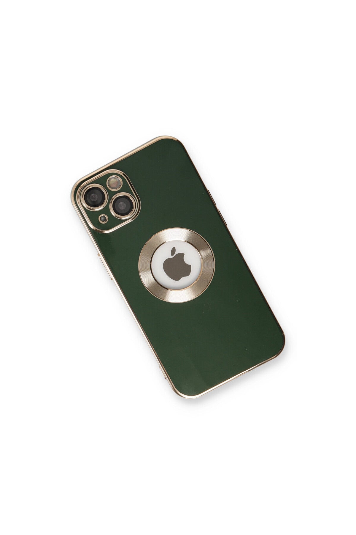 Apple iPhone 14 Plus Uyumlu Kılıf Store Silikon - Yeşil