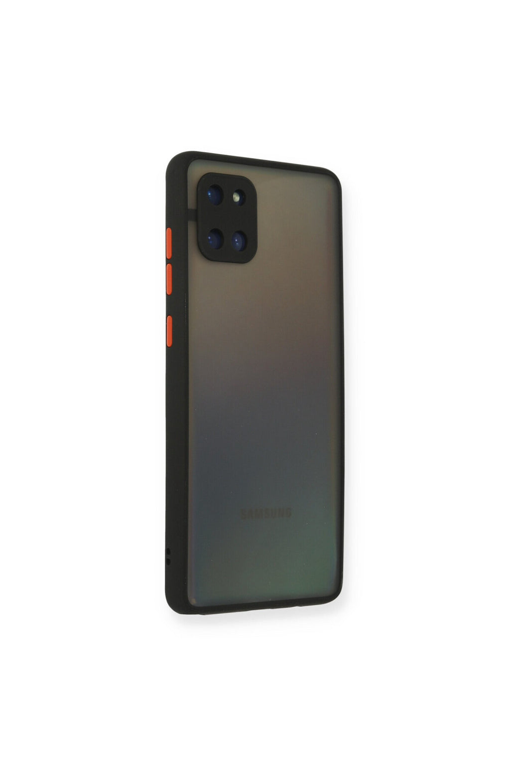 Samsung Galaxy A81 / Note 10 Lite Kılıf Montreal Silikon Kapak - Siyah