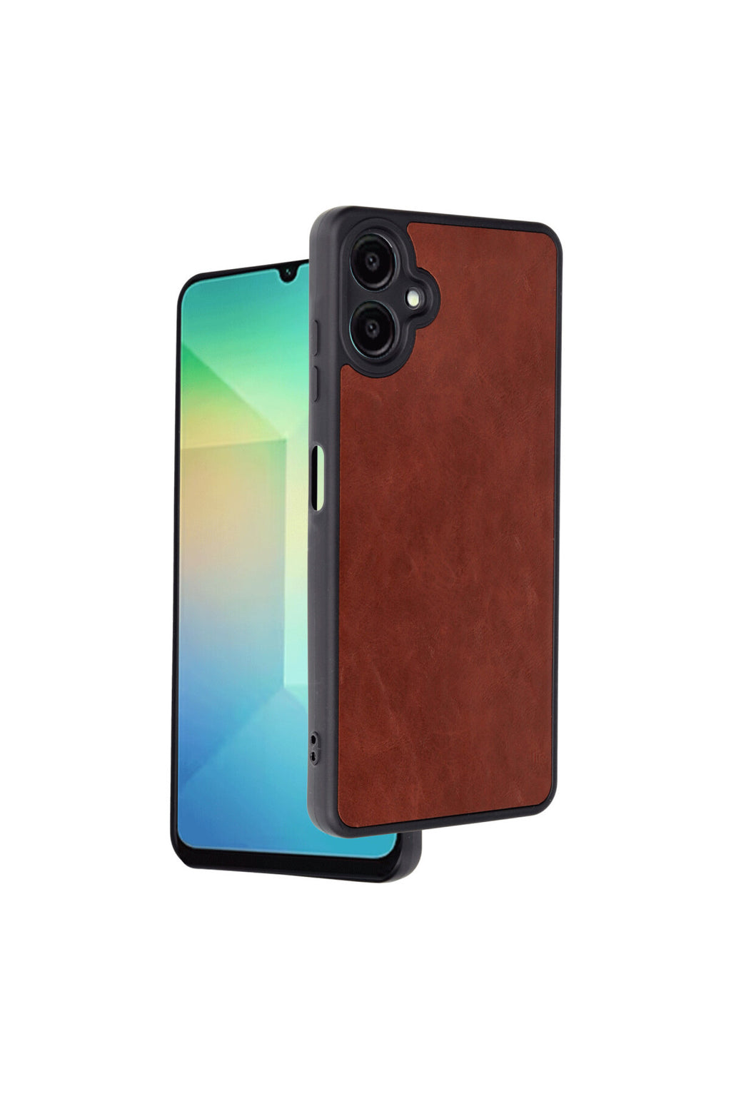 Samsung Galaxy A06 Uyumlu Kılıf Aras Deri Kapak - Bordo