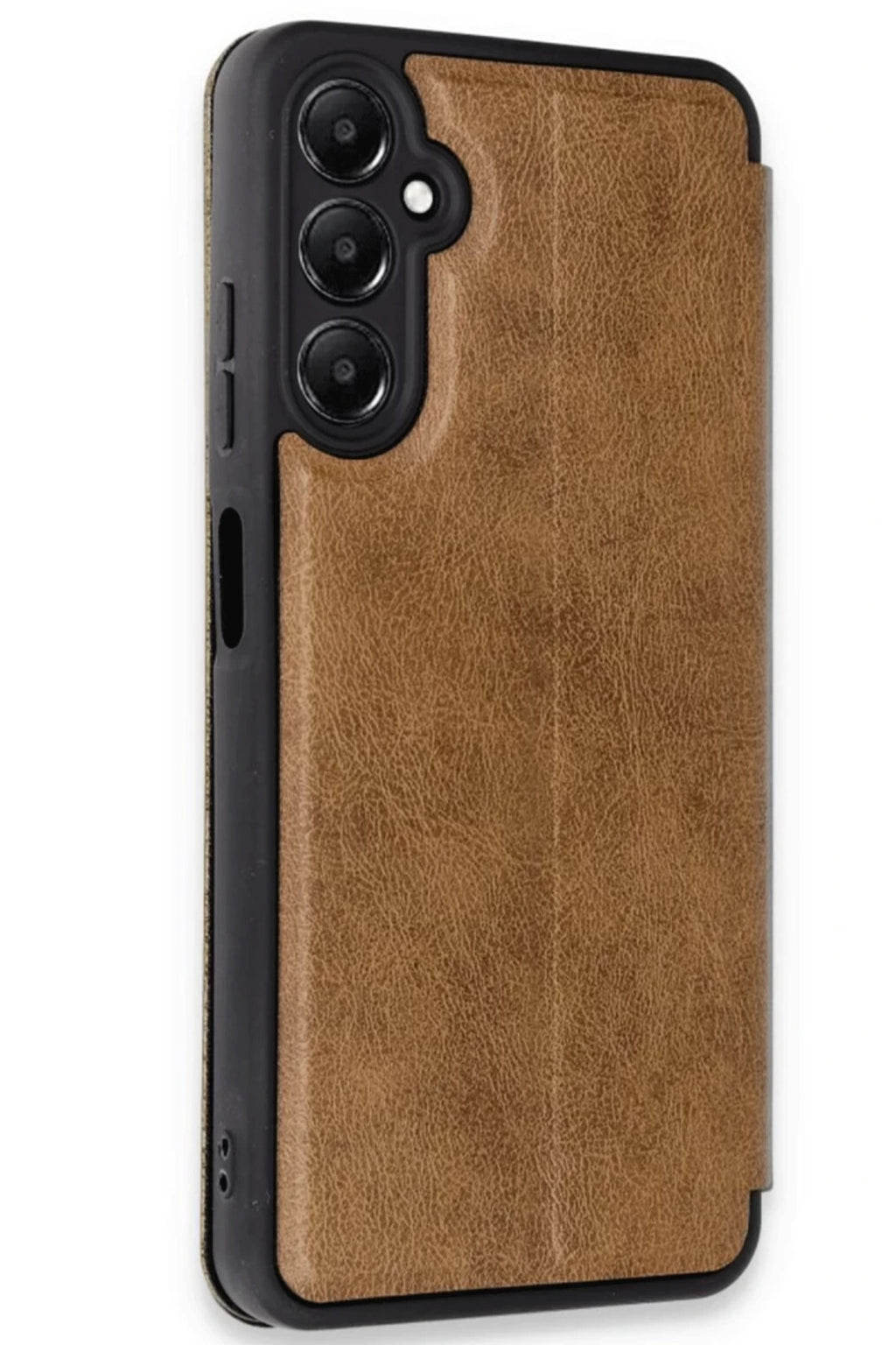 Samsung Galaxy A35 5G Uyumlu Kılıf Flip Cover - Taba