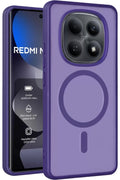 Joko Xiaomi Redmi Note 15 Pro 4G Uyumlu Jota Magsafe Kapak - Derin Mor