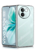 Vivo V30e Uyumlu Kılıf Lüx Şeffaf Silikon