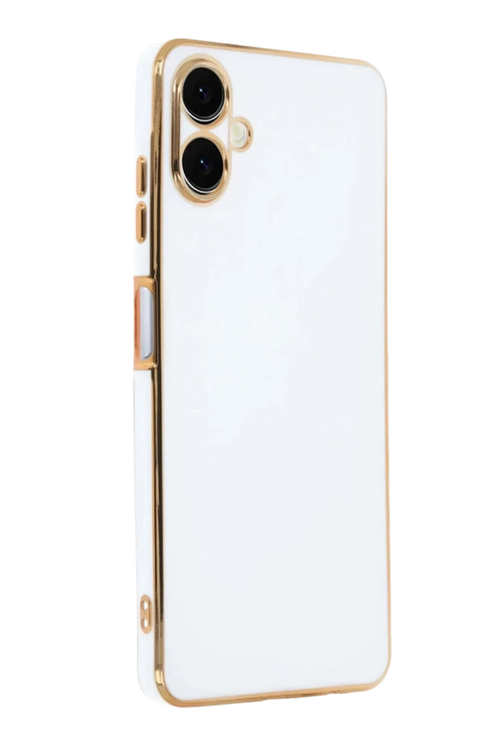 Samsung Galaxy A07 4G Uyumlu Volet Silikon - Beyaz