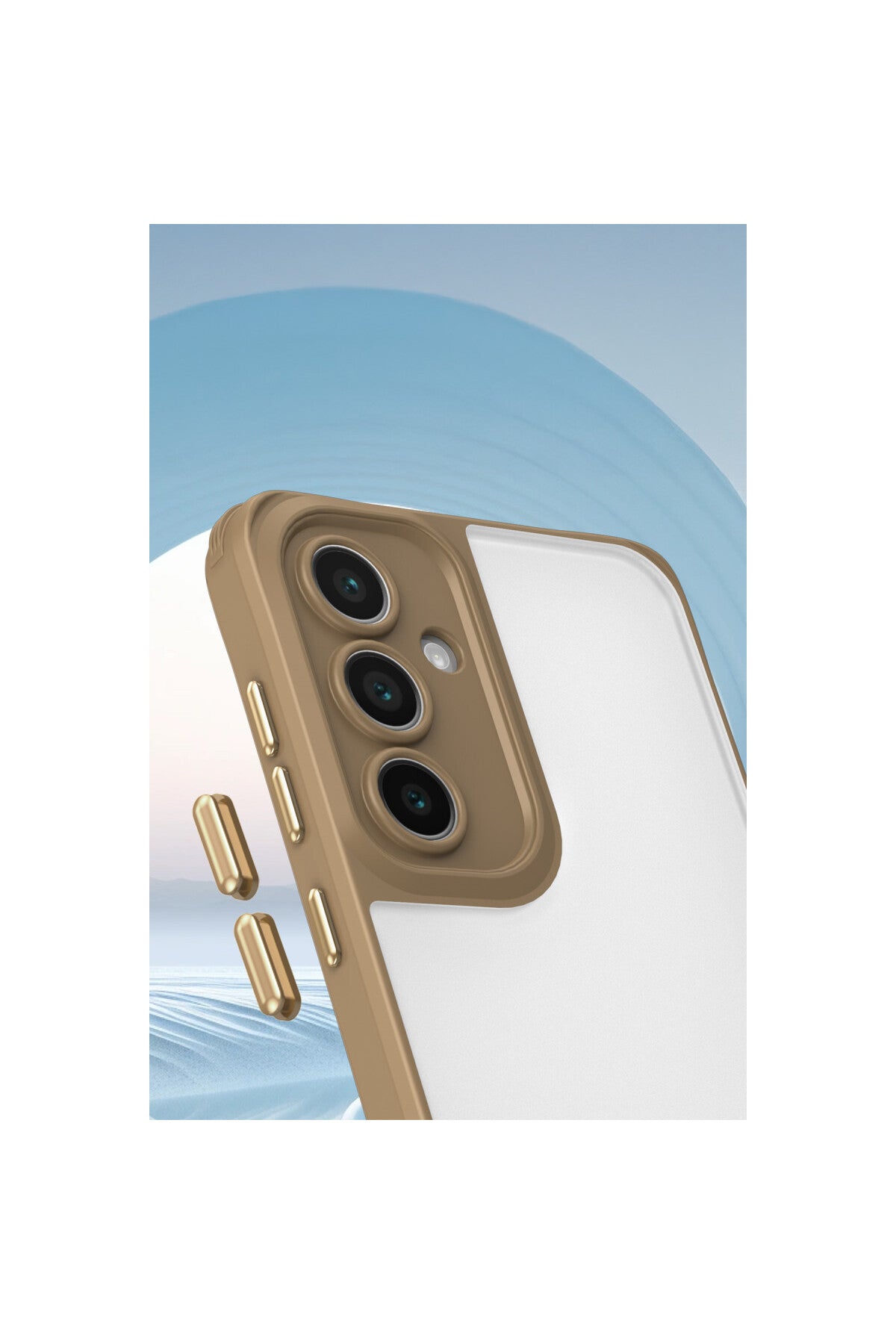 Samsung Galaxy A14 4G Uyumlu Kılıf Penta Silikon Kılıf - Siyah